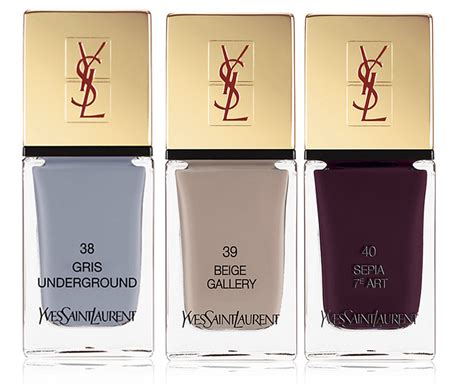 Yves Saint Laurent Makeup Collection for Fall 2013 – MakeUp4All