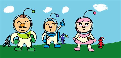 pikmin 3 trio : r/Pikmin