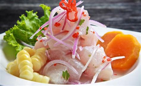 Ceviche ( PERU ) - Recetízate