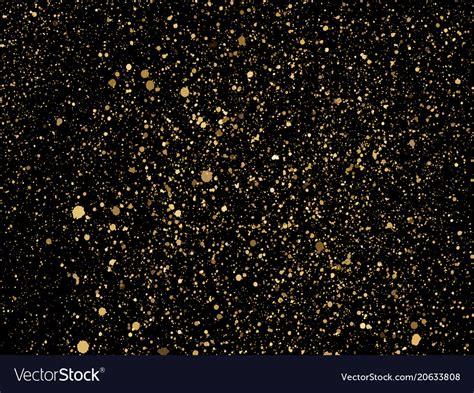 Gold glitter particles background for luxury Vector Image