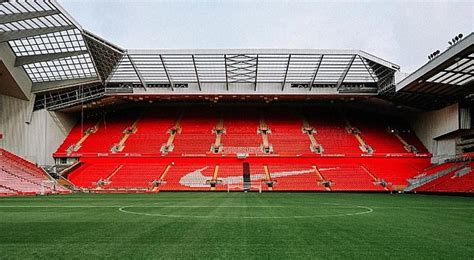 Liverpool show off photos of £80million Anfield Road End development ...