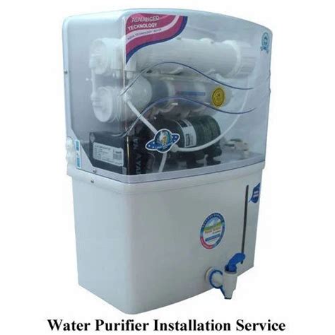 Water Purifier Installation Service in Sector 48, Faridabad, Classic Technology & Components ...