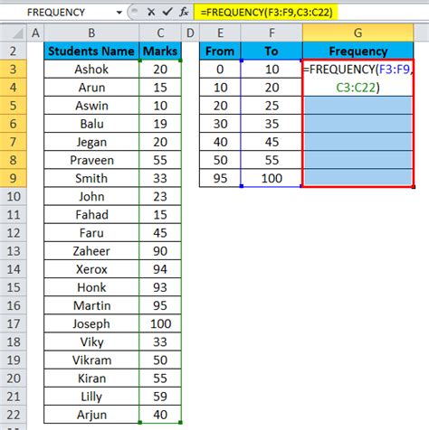 How to construct a frequency distribution table on excel - lawpcskill