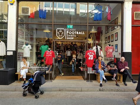 Classic Football Shirts Teams Up With Storefront To Launch London Pop ...