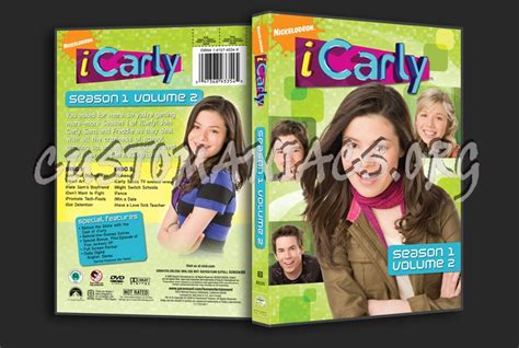 iCarly Season 1 Volume 2 dvd cover - DVD Covers & Labels by Customaniacs, id: 56041 free ...