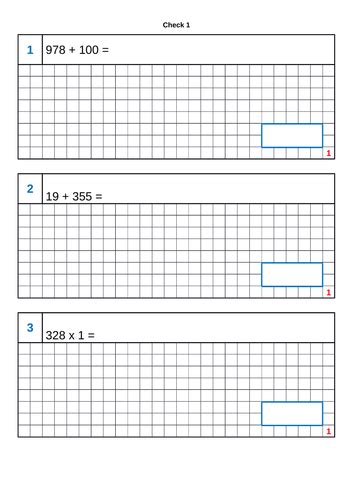 2018 KS2 SATs Arithmetic Practice Papers (Full Version) | Teaching Resources