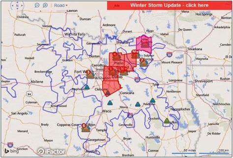 DCNewsroom: Dallas-area power outages to be restored late Sunday night