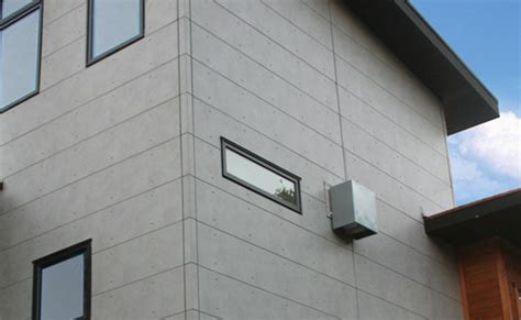 Panel cladding - EMPIREBLOCK™ - NICHIHA FIBER CEMENT - fiber cement / grooved