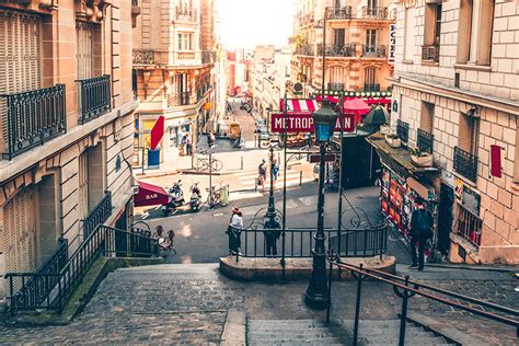 Montmartre: Paris' hippes Szene- & Künstlerviertel