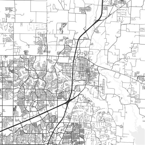 Street Map Of Mckinney Texas - Printable Maps