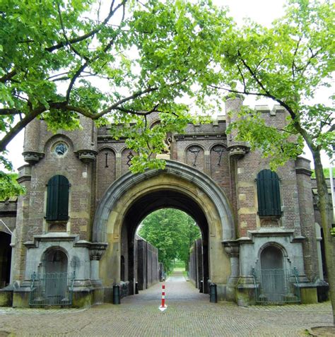 The Star Shaped Fort of Naarden Vesting, The Netherlands - Safe and ...