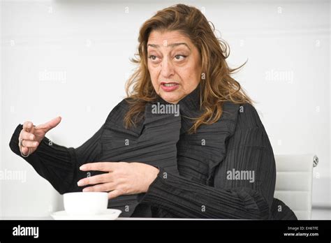 Zaha hadid portrait hi-res stock photography and images - Alamy