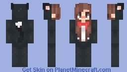 Cat onesie Minecraft Skin