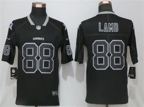 Men's Dallas Cowboys #88 CeeDee Lamb Navy Blue 2020 NEW Vapor Untouchable Stitched NFL Nike ...