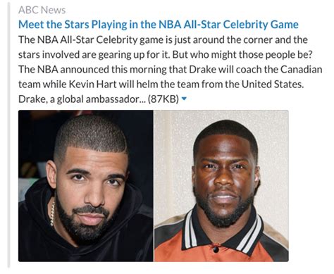 Why is Drake afraid to play in the NBA Celebrity All-Star Game? - SBNation.com