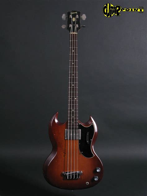 1964 Gibson EB-0 Bass – Natural – GuitarPoint