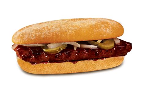 McDonald's McRib Sandwich in the Philippines- Limited Time Offer! | BERYLLICIOUS- A Food ...