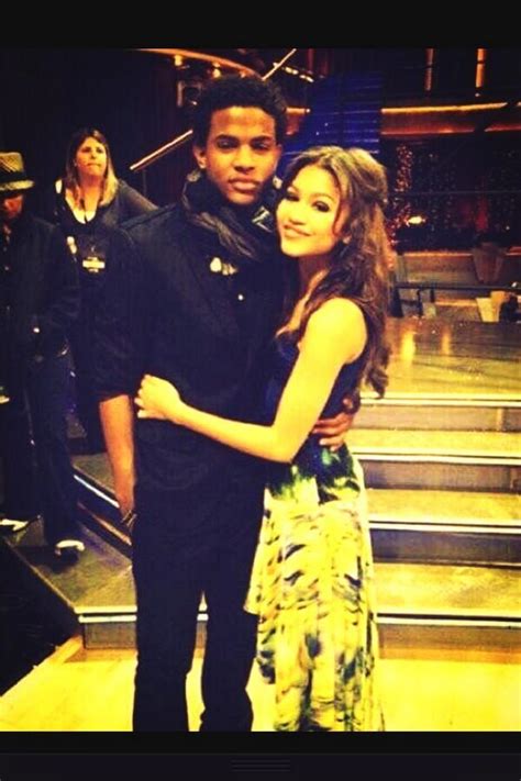 Trevor Jackson And Zendaya