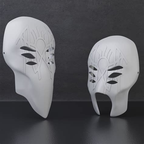 Sleep Token masks 3D model 3D printable | CGTrader