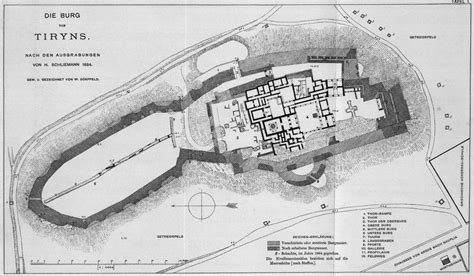 Tiryns Map