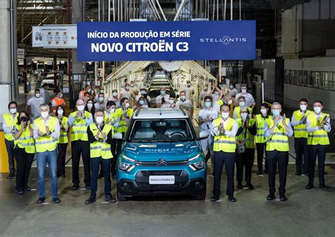 Citroen C3 Production Commences In Brazil, India Launch Expected In ...