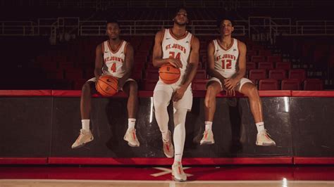 St. John’s Red Storm Unveil 1994-95 Throwback Uniforms