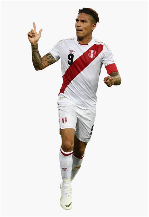 Transparent Paolo Guerrero Png - Paolo Guerrero Peru Png, Png Download ...