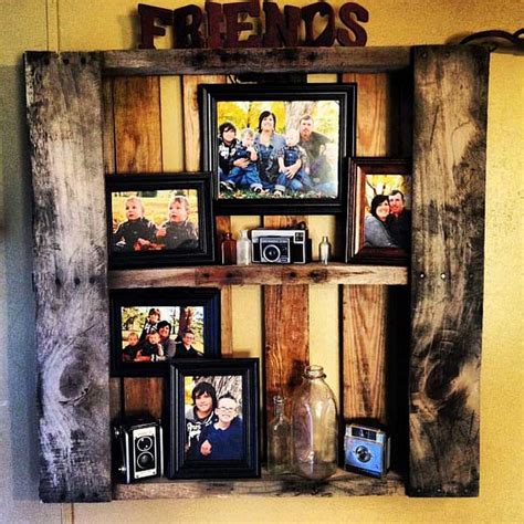 25+ Recycled Pallet Wall Art Ideas for Enhancing Your Interior - Pallets Platform