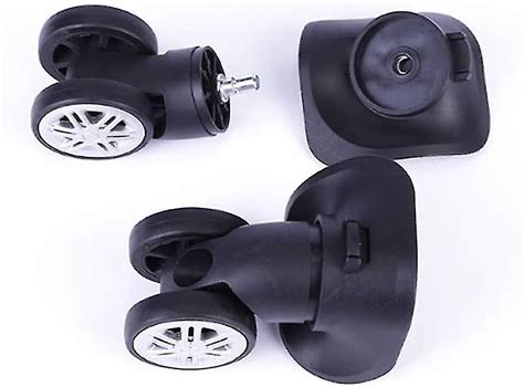 Universal Spare Luggage Wheels Replacement Wheels Travel Luggage Left ...