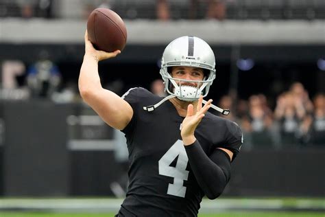 Raiders QB Derek Carr wants nothing to do with Dana White's Tom Brady drama | Marca