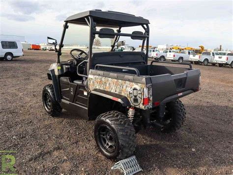 2020 Coleman Outfitter 550 4WD UTV - Roller Auctions