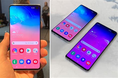 Samsung Galaxy S10 release date, specs and price UK REVEALED – the full ...