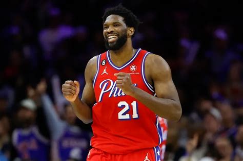 Joel Embiid's 'Trust the Process' trademark hints at business plans