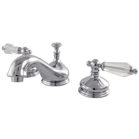 Portsmouth Widespread Bathroom Faucet With Lever Handles