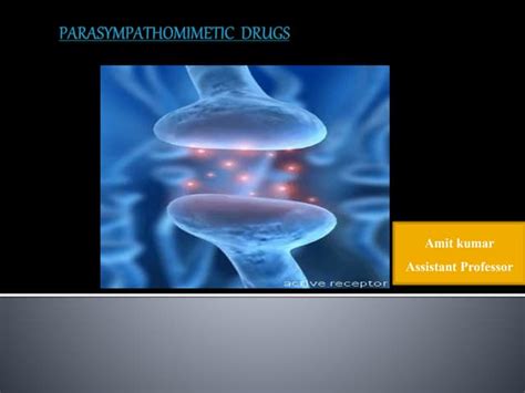 Parasympathomimetic drugs | PPT