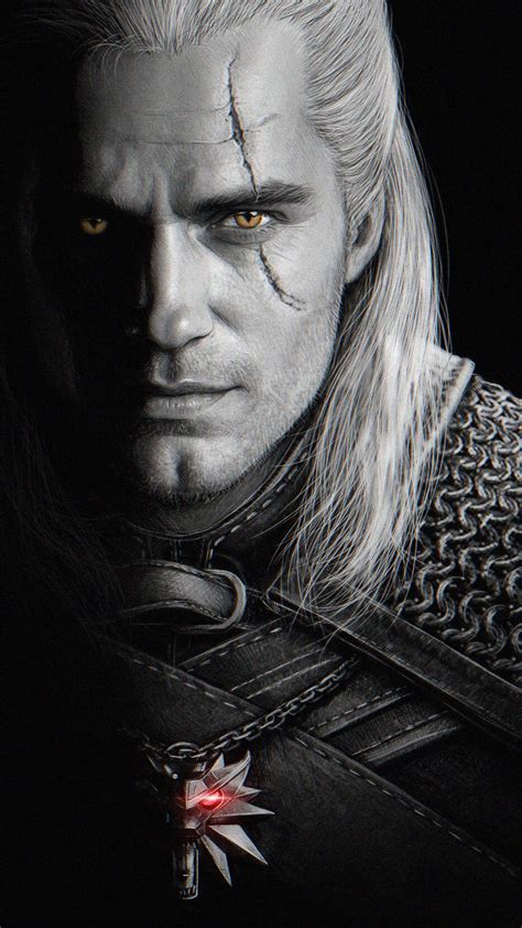 #325324 The Witcher, Sword, Geralt, Henry Cavill phone HD Wallpapers, Images, Backgrounds ...