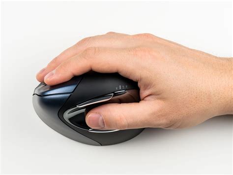 Wireless VerticalMouse 4 Right & Left Handed Ergonomic Mouse | Kinesis