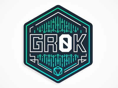 Grok Game Logo by Rafael Lima on Dribbble