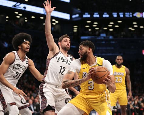 Lakers Game Preview: The Brooklyn Nets - Forum Blue And Gold