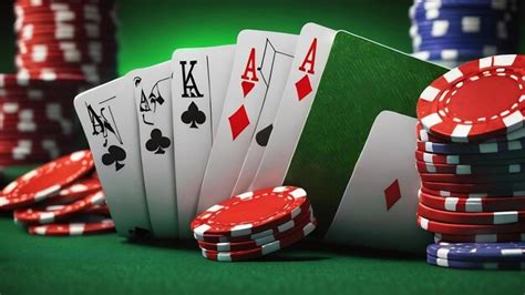 Premium AI Image | Green poker background