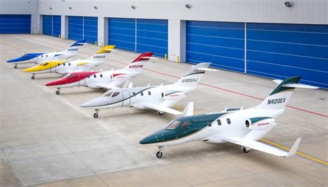 Honda tops small-business-jet shipments in Jan.-June