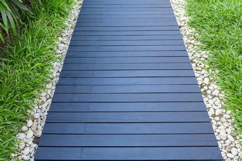 Top 50 Best Wooden Walkway Ideas - Wood Path Designs