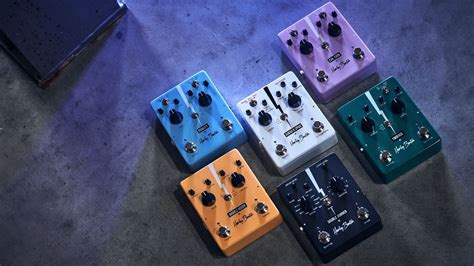 Harley Benton demos three more of its new double guitar effects pedals ...