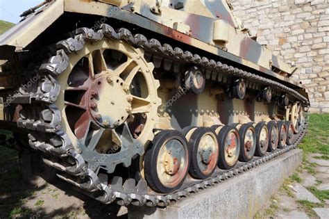 Tank wheels — Stock Photo © pajche #2361716