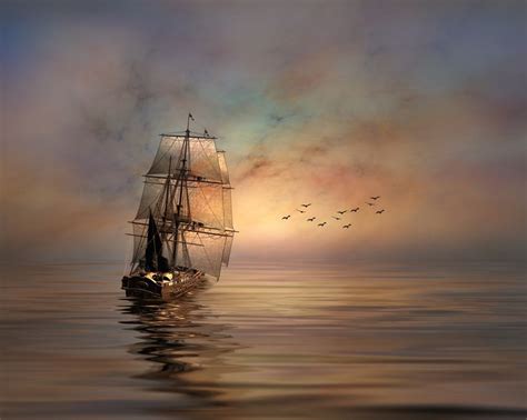 DOWN WIND by Stephen Warren / 500px | Barcos a vela, Pinturas de navios ...