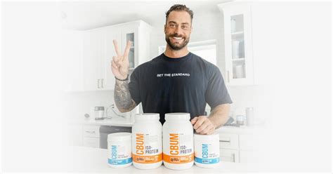 RAW Nutrition Launches Chris Bumstead Pre-Workout and Protein