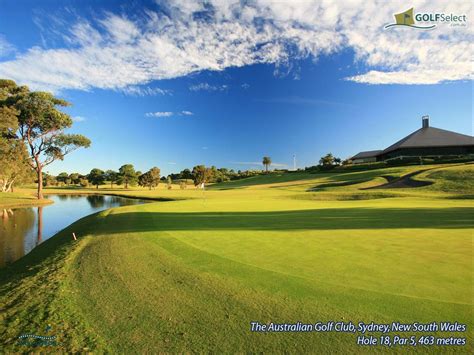 The Australian Golf Club, Rosebery, New South Wales, 2018 | GOLFSelect