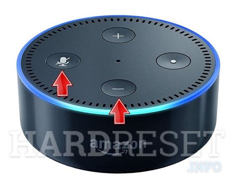 How to do a hard reset on AMAZON Echo Dot 2nd Gen ? - HardReset.info