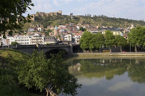 Narikala Fortress (1) | Capital Tiflis | Pictures | Georgia in Global-Geography