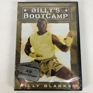 Billy Blanks - Ab Bootcamp (DVD, 2005) AKA - Billy's Bootcamp new ...